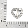 304 Stainless Steel Slider Charms STAS-F310-27P-3