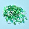 424G 8 Styles Plastic Pearlized Beads KY-FS0001-21C-8