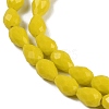 Opaque Solid Color Beads Strands EGLA-N013-P8mm-D06-3