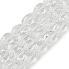 Transparent Glass Beads Strands EGLA-N013-T10mm-D01-1