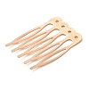 Iron Hair Comb Findings LS-OHAR-PW0001-431KCG-2