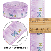 10 Yards Polyester Printed Grosgrain Ribbon OCOR-GF0002-36A-2