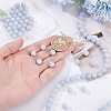 Natural Chalcedony Beads Strands G-NB0003-81-3