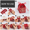 10Pcs Laser Cut Paper Hollow Out Heart & Flowers Candy Boxes CON-TA0001-10D-5