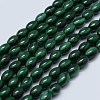 Natural Malachite Beads Strands G-F571-21-B-1