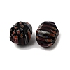 Handmade Millefiori Glass Beads LAMP-C025-01-3