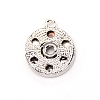 Alloy Pendants PALLOY-WH0001-19-2