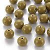 Opaque Acrylic Beads MACR-S370-C16mm-29-1