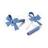Alloy Stud Earring Findings EJEW-J102-08H-2