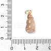 Brass Enamel Pendants KK-CBAE20A-01L-G-3