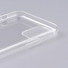 Transparent DIY Blank Silicone Smartphone Case X-MOBA-F007-11-5