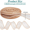 Polyester Organza Ribbons SRIB-WH20020-003A-02-2