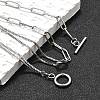 Non-Tarnish 304 Stainless Steel Chain Necklaces X-NJEW-JN02767-2