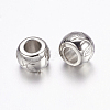 CCB Plastic European Beads LS-CCB-F006-02P-1
