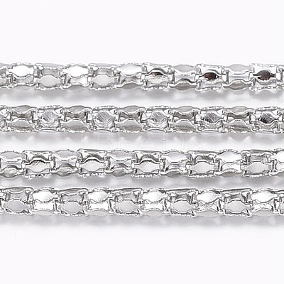 Tarnish Resistant 304 Stainless Steel Popcorn Chains CHS-K007-05A-1