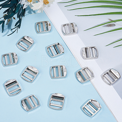 14Pcs Rectangle Alloy Buckles FIND-CY0002-02P-1
