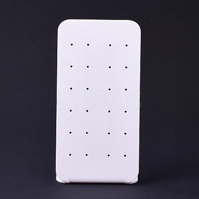 Acrylic Earring Display Stands for 12 Pairs Show ODIS-P008-04A-1