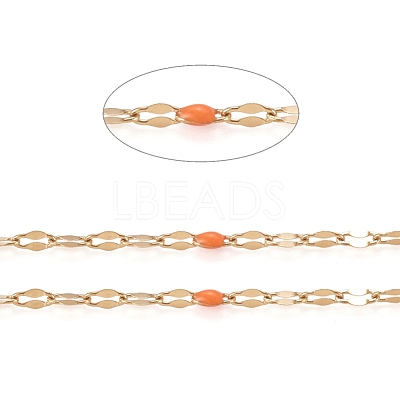 Handmade 304 Stainless Steel Dapped Chains CHS-D026-16E-G-1