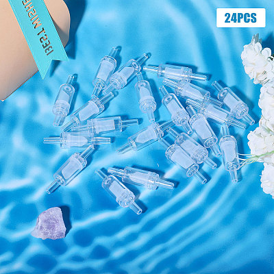 Plastic Fish Tank Air Pump Valve AJEW-WH0270-282B-1