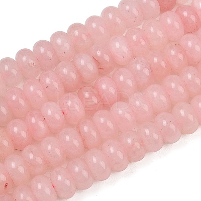 Dyed Natural White Jade Beads Strands G-G107-A36-01-1