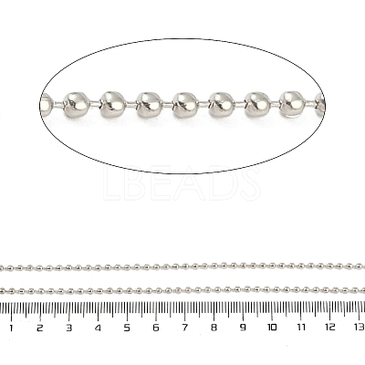 Rack Plating Iron Ball Chains CH-H002-06B-P-1