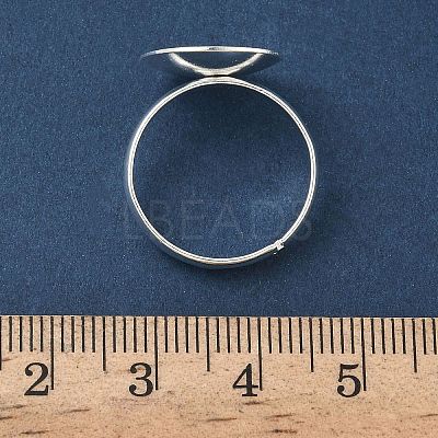 Adjustable Brass Pad Ring Setting KK-K414-01A-S-1