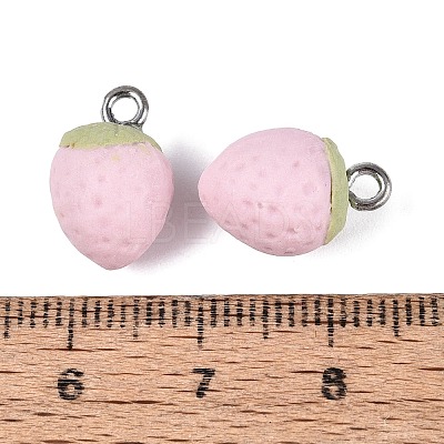Handmade Porcelain Charms PORC-N013-14A-1