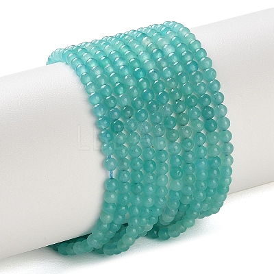Natural Amazonite Beads Strands X-G-Z150-B01-3mm-1