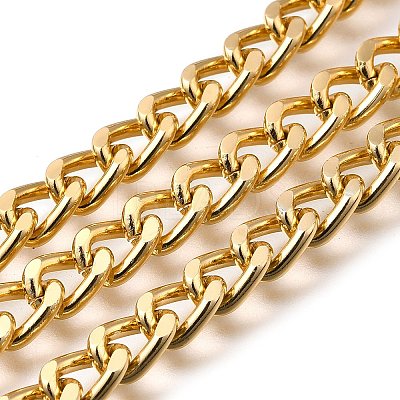 Aluminium Curb Chains CHA-F004-08G-1
