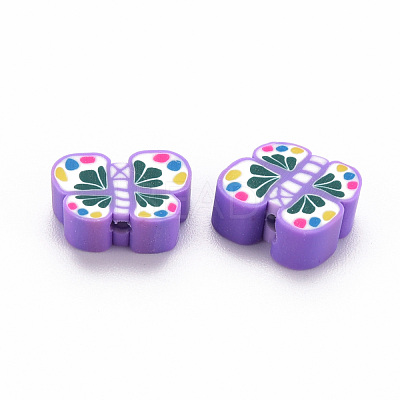 Handmade Polymer Clay Beads CLAY-N011-010-1