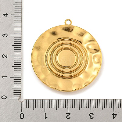 Ion Plating(IP) 304 Stainless Steel Pendants STAS-A099-09G-1