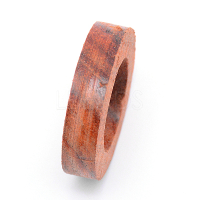 Unfinished Sandalwood Ring Blank LS-WOOD-WH0107-30B-04-1