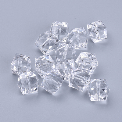 Transparent Acrylic Beads TACR-Q259-20mm-V01-1