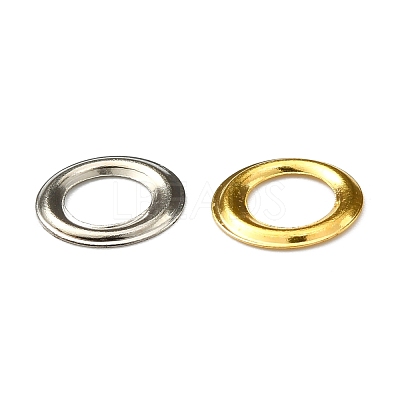 4 Sets Alloy Shoe Buckles with Gasket FIND-PH0003-64A-1