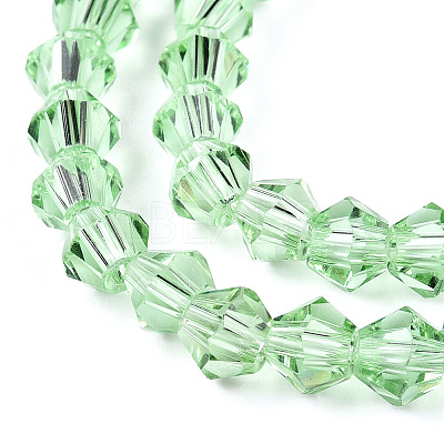 Imitation Austrian Crystal 5301 Bicone Beads GLAA-S026-6mm-16-1