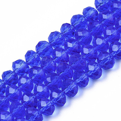 Glass Beads Strands EGLA-A044-T3mm-D31-1