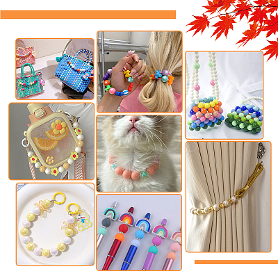 DIY Thanksgiving Day Jewelry Making Finding Kit DIY-PH0013-94-1