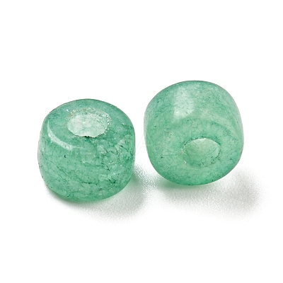 Natural White Jade Dyed Beads X-G-G003-A06-04-1