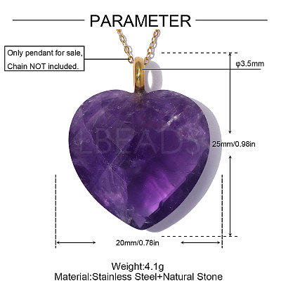 304 Stainless Steel with Amazonite Pendants GG-OY001-02G-02-1