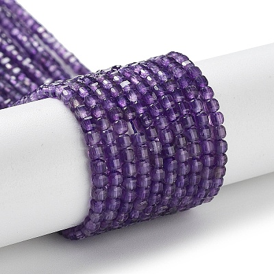 Natural Amethyst Beads Strands G-J400-A03-01-1