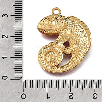 304 Stainless Steel Pendants STAS-N108-95G-05-1