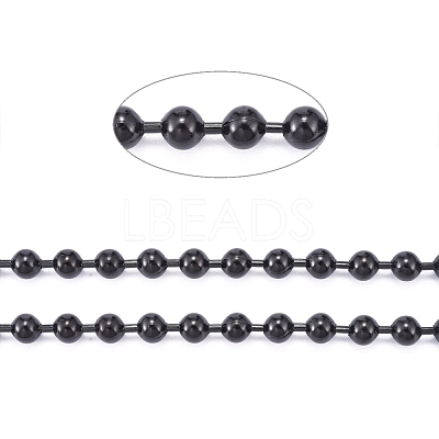 304 Stainless Steel Ball Chains CHS-F011-10D-B-1