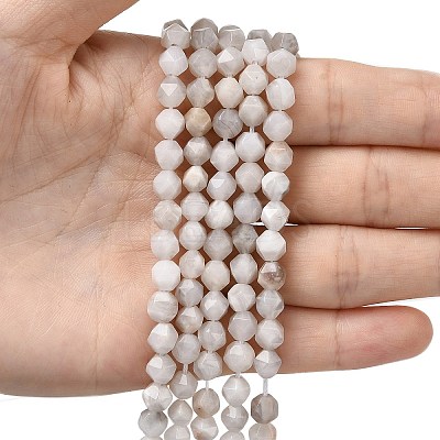 Natural Crazy Agate Beads Strands G-Z119-A12-01-1