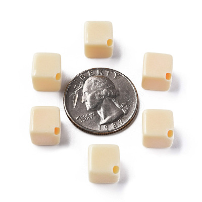 Opaque Acrylic Beads MACR-S373-135-A15-1