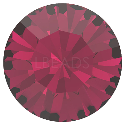 Preciosa&reg MAXIMA Crystal Round Stones Y-PRC-RBSS18-90110-1