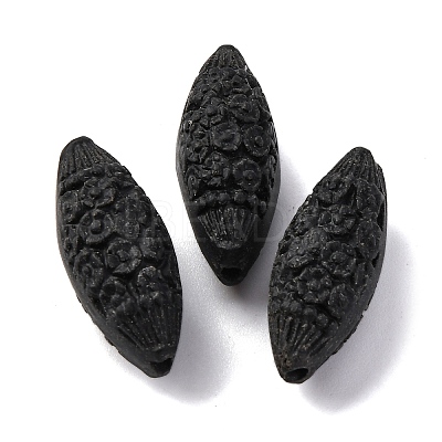Cinnabar Beads CARL-K001-32E-1