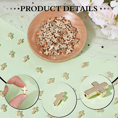 440Pcs CCB Plastic Beads CCB-ME0001-03A-1