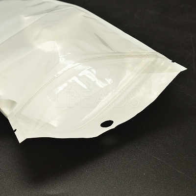 Pearl Film PVC Resealable Packaging Bags OPP-L001-02-8x13cm-1