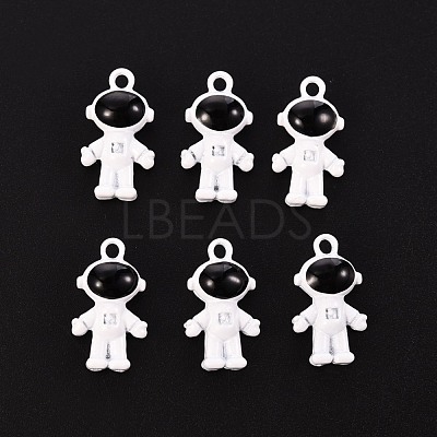 Baking Painted Alloy Pendants X-PALLOY-R136-02A-1