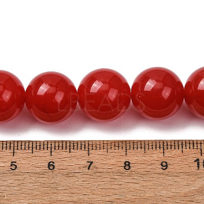Natural Malaysia Jade Beads Strands G-L645-C01-14mm-16-1